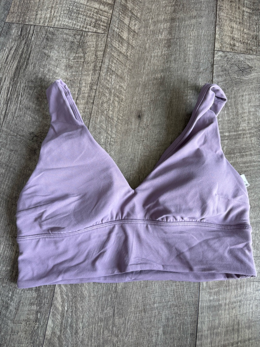 lululemon athletica Lavender Bralette